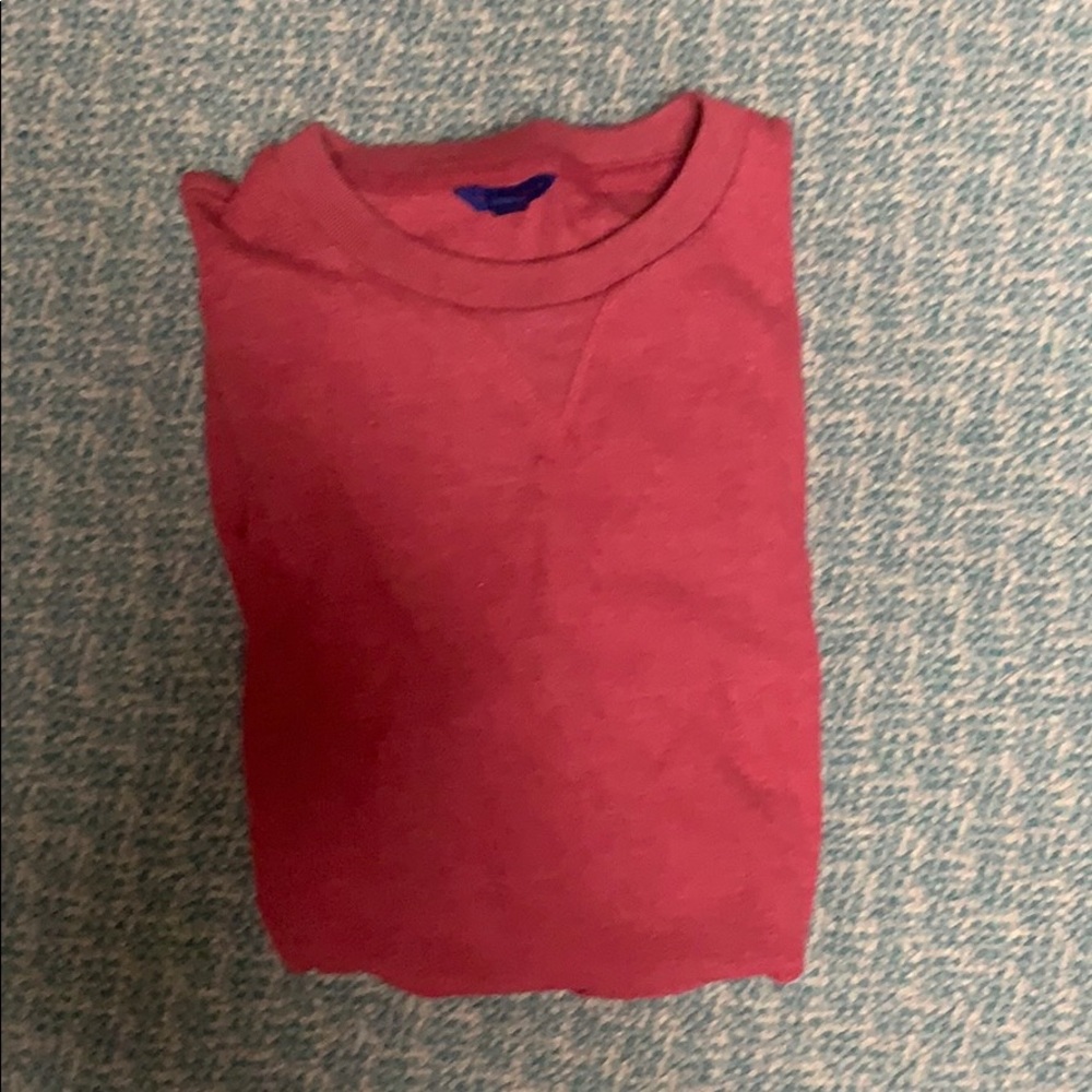 Red Aeropostale long sleeve tee
